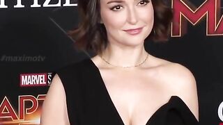 Milana Vayntrub: Captain Marvel photo line #4