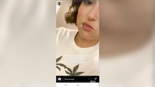 Milana Vayntrub: A little longer version. Sound on. #2