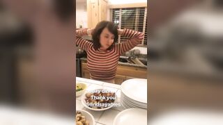 Milana Vayntrub: Milana Vayntrub Dancing Video #2