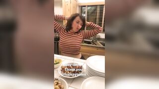 Milana Vayntrub: Milana Vayntrub Dancing Video #3