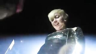 Miley Cyrus: Miley getting her pussy and tits groped by fans #3