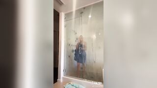 TikTok shower