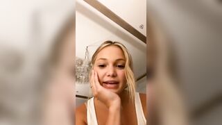 Olivia Holt: IG Live (Olivia Parts) #2