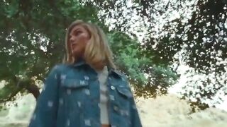 Olivia Holt: Denim gal wandering around #2