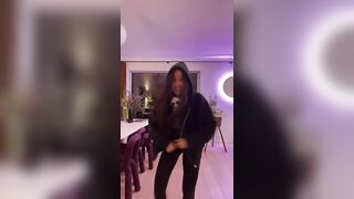 Olivia dancing