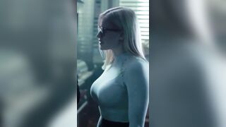 Olivia Taylor Dudley: In a tight shirt #3