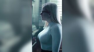 Olivia Taylor Dudley: In a tight shirt #4