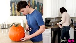 Brattysis - Aubrey Sinclair Pumpkin Fuck