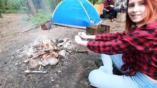 Camping with friends [Elin Flame] #1