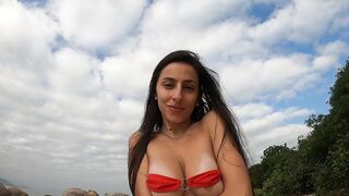 Come to Brazil and play with me on the beach! #2