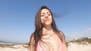 Wanna see my public beach sex adventures? #3