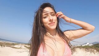 Wanna see my public beach sex adventures? #4