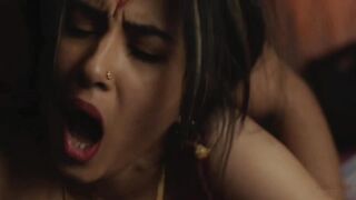 Hindi: Mouchhak(2021) Web Series Hot Scenes #2