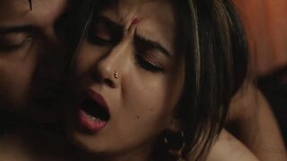 Hindi: Mouchhak(2021) Web Series Hot Scenes #4