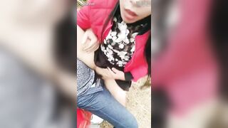 Hindi: Desi Hot Gawl Riding in Park♥️♥️ Full Video ♥️♥️ #3