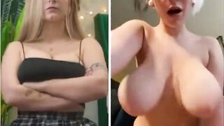 Big Tits meeting