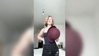 Girl Clothed and Unclothed: How to take off your clothes using only a bowler hat and a Joe Cocker song #3