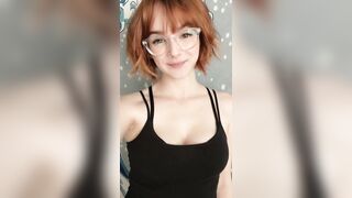 Cute Shorthaired Redhead