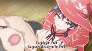 Busty Anime Girls: Gyakuten Majo Saiban: Chijo na Majo ni Sabakarechau - Episode 1 #2