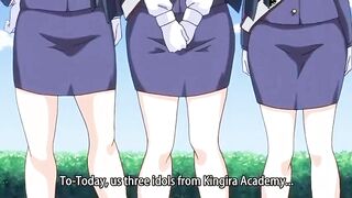 Busty Anime Girls: Honoo no Haramase Paidol My Star Gakuen Z – Episode 1 #1