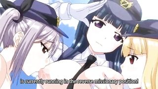 Busty Anime Girls: Honoo no Haramase Paidol My Star Gakuen Z – Episode 1 #3