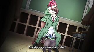 Busty Anime Girls: Oideyo! Shiritsu Yarima ri Gakuen – Episode 2 #3