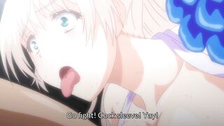 Busty Anime Girls: Rikujoubu Joshi Wa Ore No Nama Onaho!!! The Animation - Episode 02 #4