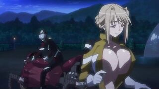 Busty Anime Girls: Too Big [Princess Lover!] #3