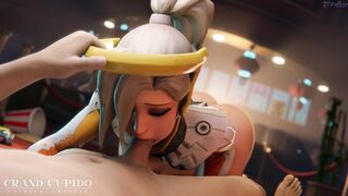 Mercy face-fucked #1