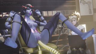 Mercy experiments on Widowmaker (Dreamrider, Evilaudio) #2