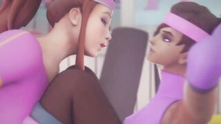 Brigitte motivates Sombra #3