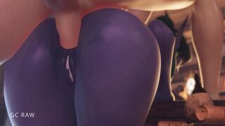 Symmetra anal (GCRAW) #2