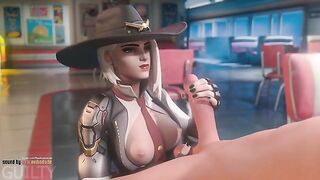 Ashe can make you cum easily (GuiltyK, Audiodude)