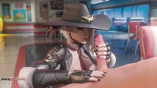 Ashe can make you cum easily (GuiltyK, Audiodude) #3