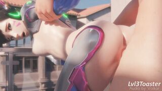 DVa fucked from behind