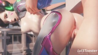 DVa fucked from behind #2