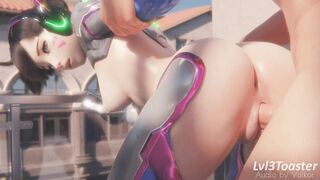 DVa fucked from behind #3