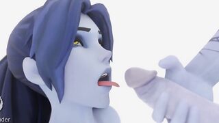 Widowmaker Cums On Herself #2