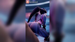 Widowmaker working it