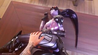 Widowmaker's Sniper Battle (ellowas) #2