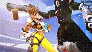 Tracer blows Reaper during combat #2