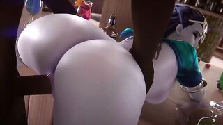 Widowmaker's jiggly booty #2