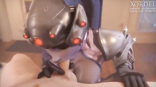 Widowmaker’s special blowjob