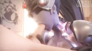 Widowmaker’s special blowjob #2