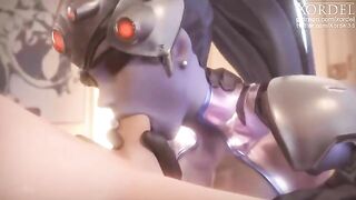 Widowmaker’s special blowjob #3