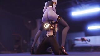 Widowmaker x Tracer #4