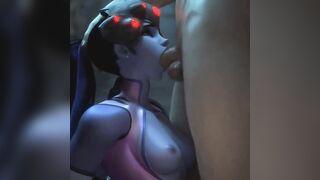 Widowmaker sucking