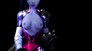 Widowmaker Riding POV animated #2