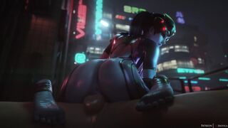 Widowmaker riding (VG Erotica) #2