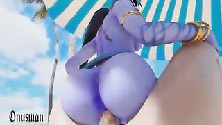 Widowmaker putting the ass in assassin twice #4